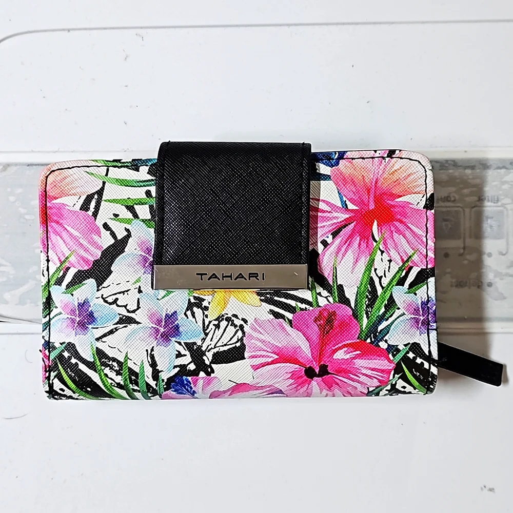 Tahari Floral Wallet for women - Picture 1 of 3